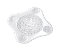 InterDesign Gloss Clear Plastic Drain Protector