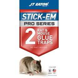 JT Eaton Stick-Em Glue Trap For Rodents 2 pk