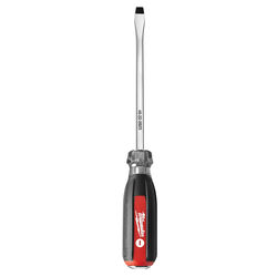 Milwaukee 5/16 in. S X 6 in. L Slotted Cushion Grip Demolition Screwdriver 1 pc