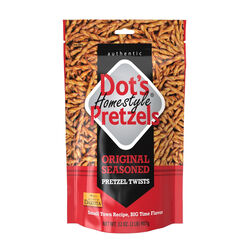 Dots Pretzels Homestyle Original Flavor 15 pc