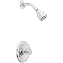 OakBrook Essentials 1-Handle Chrome Shower Faucet