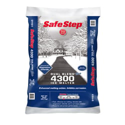Safe Step Dual Blend Blue 4300 Sodium Chloride and Magnesium Chloride Granule Ice Melt 50 lb
