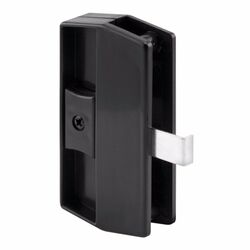 Prime-Line Black Black Plastic Latch and Pull 1 pk