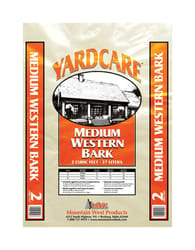Yardcare Natural Western Bark Mulch 2 ft³