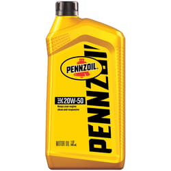 Pennzoil 20W-50 4-Cycle Synthetic Blend Motor Oil 1 qt