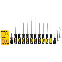 Stanley Phillips/Slotted Screwdriver Set 20 pc