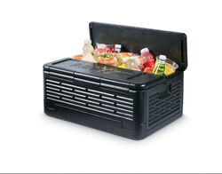 Chill Chest As Seen On TV Cooler 41 qt Black Over 45 23.82 in. 16.54 in. 3.94 in.