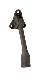 Ives 1-3/4 in. H X 1-3/4 in. L Brass Oil Rubbed Bronze Kick-Down Door Holder Mounts to door