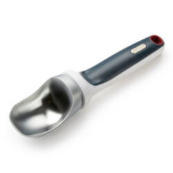 Zyliss Right Scoop Gray ABS/Stainless Steel Ice Cream Scoop