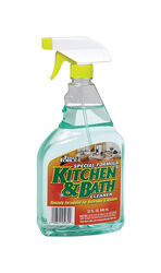 First Force No Scent Kitchen and Bathroom Cleaner Liquid 32 oz