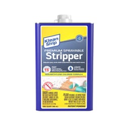 Klean Strip Kwik-Strip Sprayable Fast Paint and Varnish Stripper 1 qt