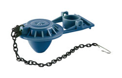 Keeney Flapper Chain Blue Vinyl For