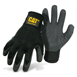 CAT Diesel Power Men's Indoor/Outdoor String Gloves Black L 1 pair