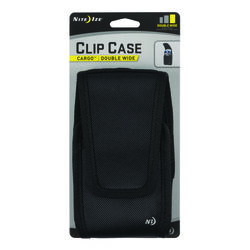 Nite Ize Clip Case Cargo Black Every design feature in this phone holster is centered around protect