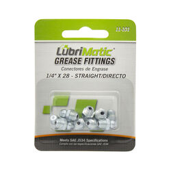 Lubrimatic Grease Fittings 10 pk