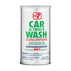 No. 7 Concentrated Car Wash 8 oz