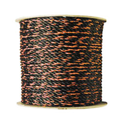 Wellington 1/2 in. D X 300 ft. L Black/Orange Twisted Poly Truck Rope