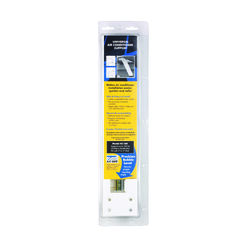 AC Safe White Steel Universal Air Conditioner Support 160 lb