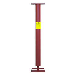 Marshall Stamping Extend-O-Columns 3 in. D X 91 in. H Adjustable Building Support Column 16300 l