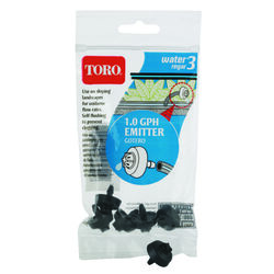 Toro Blue Stripe Full-Circle Drip Irrigation Emitter 1 gph