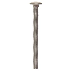 Hillman 1/4 in. P X 3 in. L Stainless Steel Carriage Bolt 25 pk