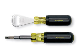 Ace 11 pc Assorted Multi-Bit Driver 8 in.