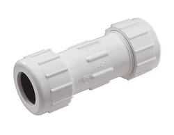 NDS Schedule 40 1/2 in. Compression T X 1/2 in. D Compression PVC Coupling