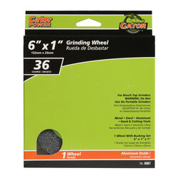 Gator 6 in. D X 1 in. thick T X 1 in. S Grinding Wheel 1 pc