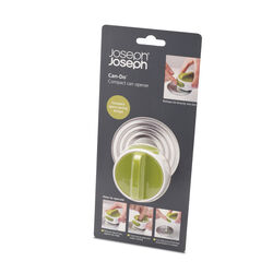 Joseph Joseph Green/White ABS/Stainless Steel Manual Can Opener