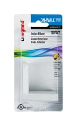 Wiremold On-Wall Inside Elbow 1 pk