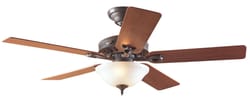Hunter Fan Astoria 52 in. New Bronze LED Indoor Ceiling Fan