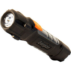 Energizer HardCase 300 lm Black LED Work Light Flashlight AA Battery