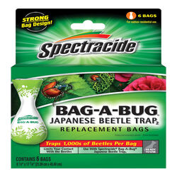 Spectracide Bag-A-Bug Insect Trap 6 pk