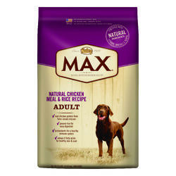 Nutro Max Chicken and Rice Dry Dog Food 25 lb