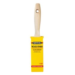 Minwax Wood Finish 1-1/2 in. W Flat Stain Brush