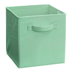 ClosetMaid 11 in. H X 10.5 in. W X 10.5 in. D Fabric Storage Bin