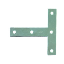 Ace 4 in. H X 4.00 in. W X 4 in. D Zinc Tee Plate