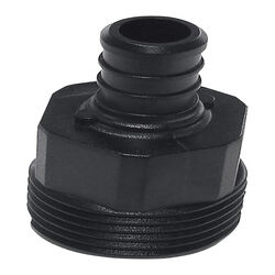 Flair-It Ecopoly 1/2 in. PEX T X 3/4 in. D Male Garden Hose Adapter