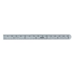 General Tools 6 in. L X 1/2 in. W Stainless Steel Precision Pocket Rule Metric