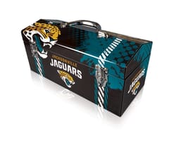 Windco 16.25 in. Jacksonville Jaguars Art Deco Tool Box