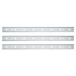 DeWalt 12-1/2 in. L Steel Planer Blade Double-Edged 3 pk