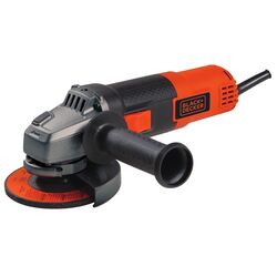 Black and Decker Corded 6.5 amps 4-1/2 in. Small Angle Grinder Bare Tool 10000 rpm