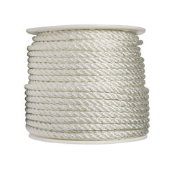 Wellington 1/2 in. D X 300 ft. L White Twisted Nylon Rope