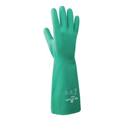 Showa Unisex Indoor/Outdoor Chemical Gloves Green L 1 pair