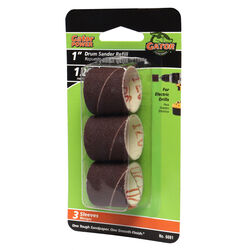 Gator 1 in. D X 1 in. L Aluminum Oxide Abrasive Sleeve Refill 120 Grit Fine 3 pc