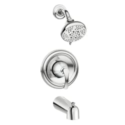 Moen Tiffin 1-Handle Chrome Tub and Shower Faucet