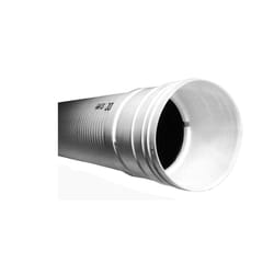 ADS 3 in. D X 10 ft. L Polyethlene Sewer and Drain Pipe