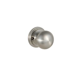 Ace Colonial Satin Nickel Steel Dummy Knob 3 Grade Right or Left Handed