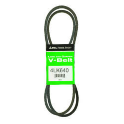 Mitsuboshi Super KB 4LK640 V-Belt 0.5 in. W X 64 in. L For Riding Mowers