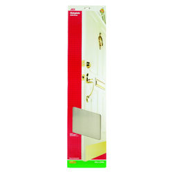 Ace 8 in. H X 34 in. L Bright Brass Brass Kickplate